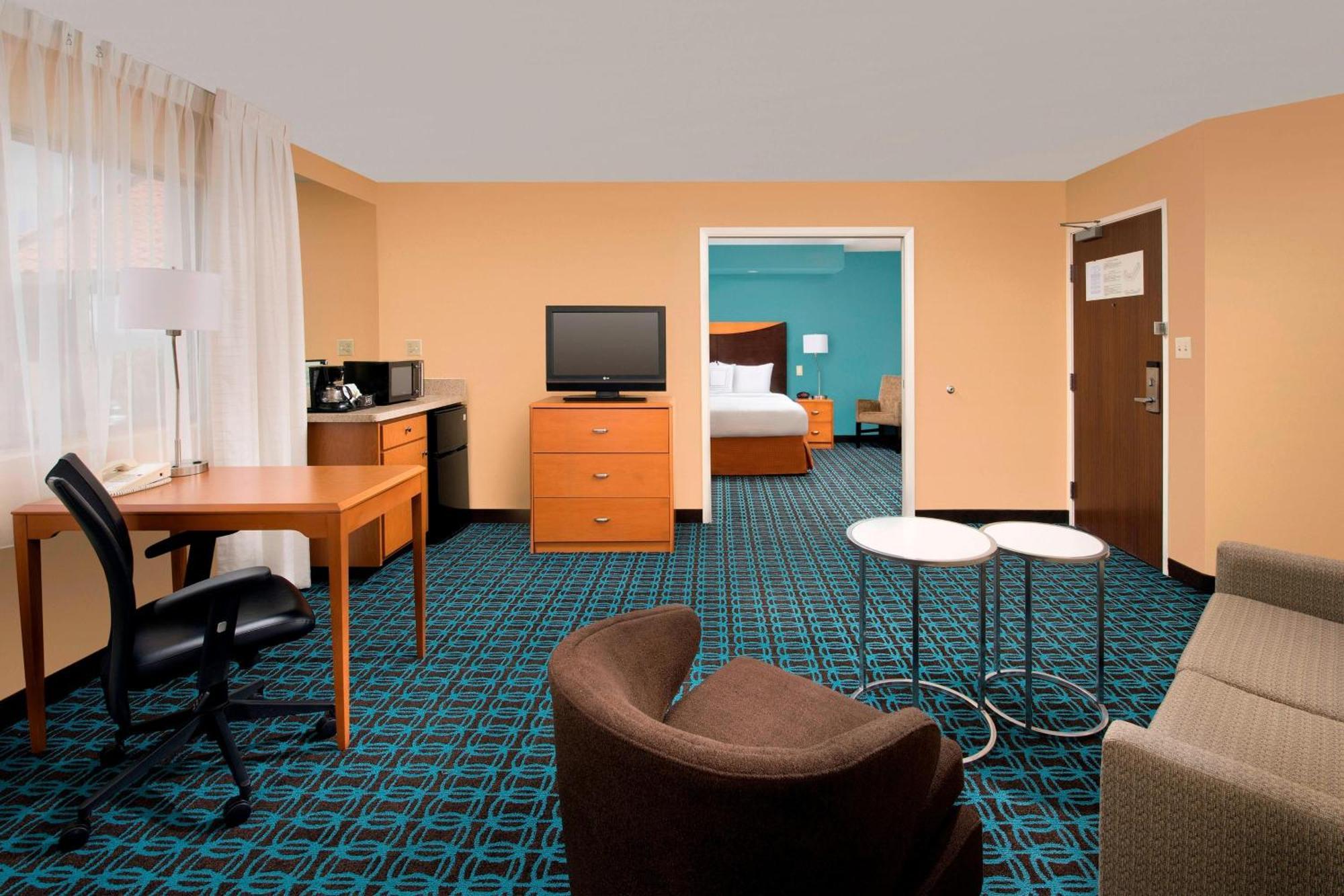 Fairfield Inn & Suites By Marriott Albuquerque Airport Exteriér fotografie