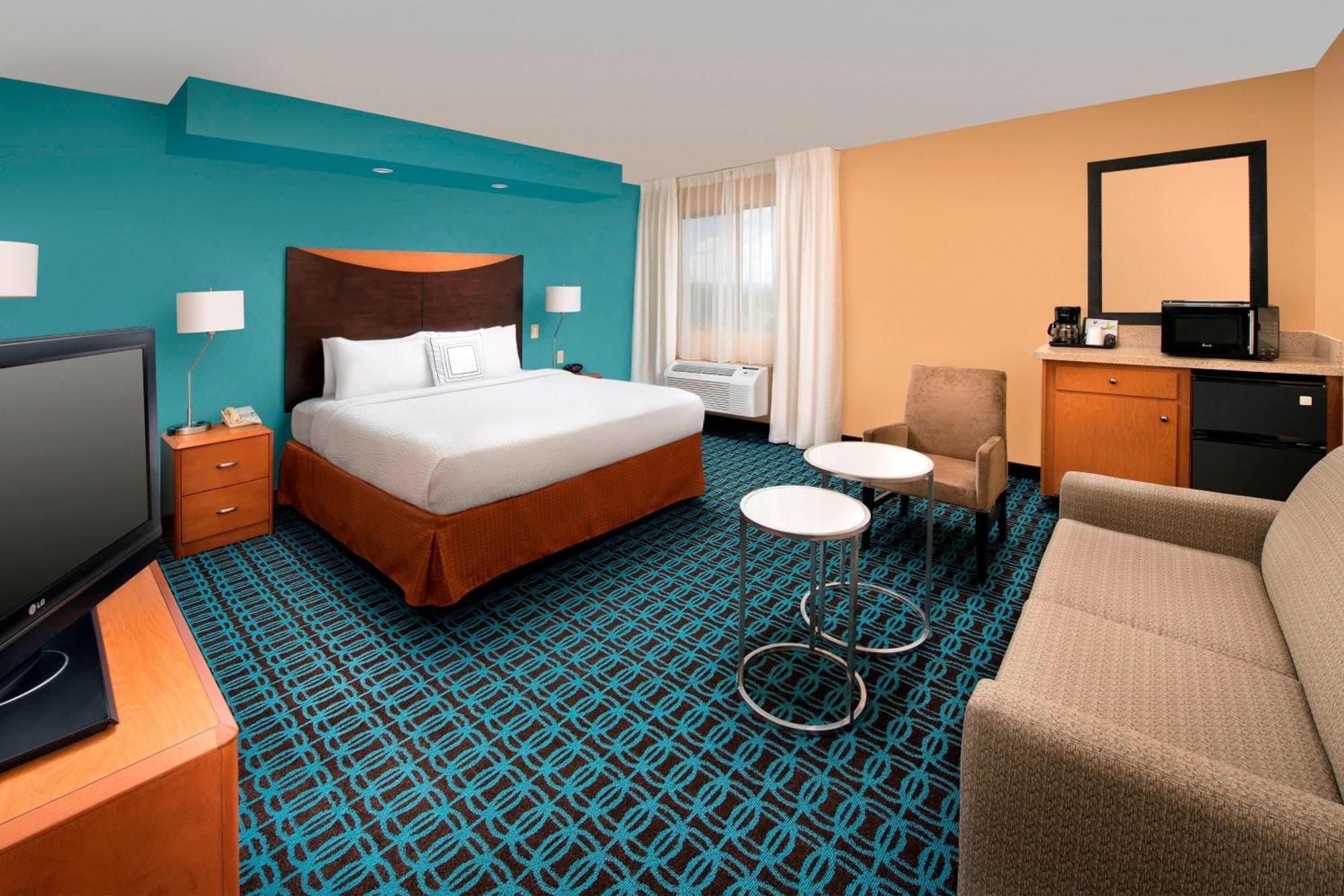 Fairfield Inn & Suites By Marriott Albuquerque Airport Exteriér fotografie